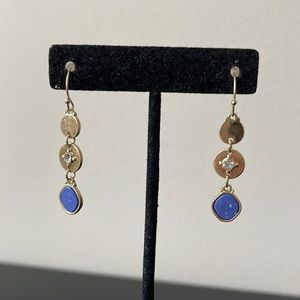 Long Drop Earrings